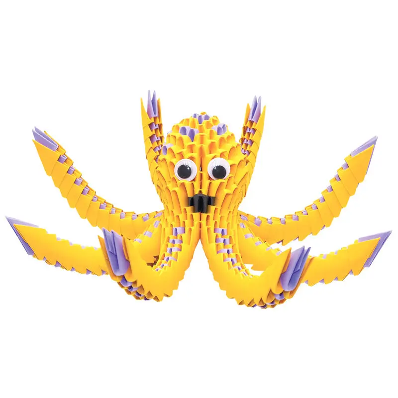 Creagami Octopus 3D Origami product photo