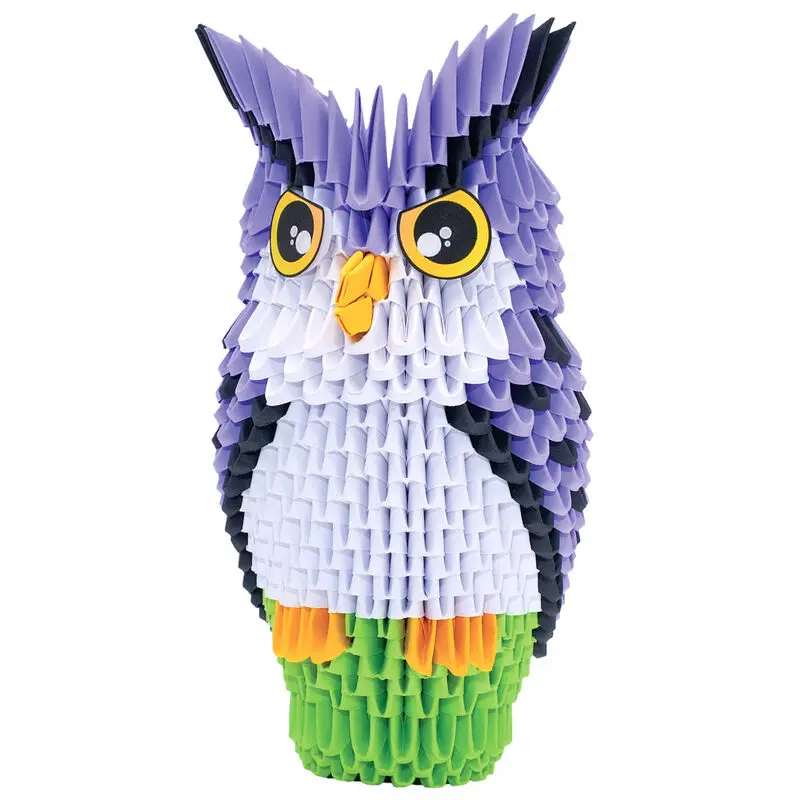 Creagami Owl 3D Origami product photo