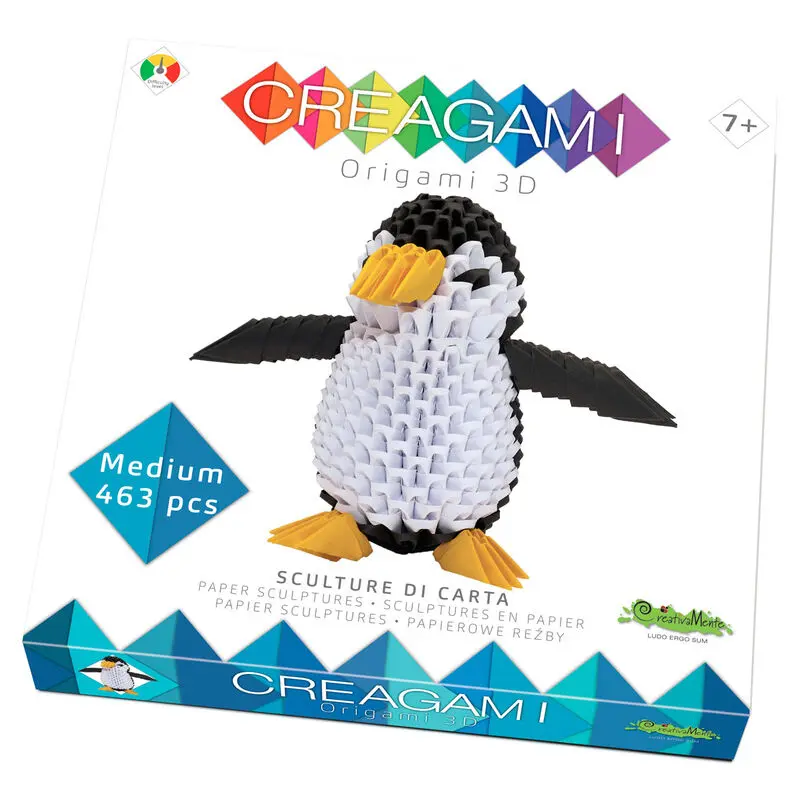 Creagami Penguin 3D Origami product photo