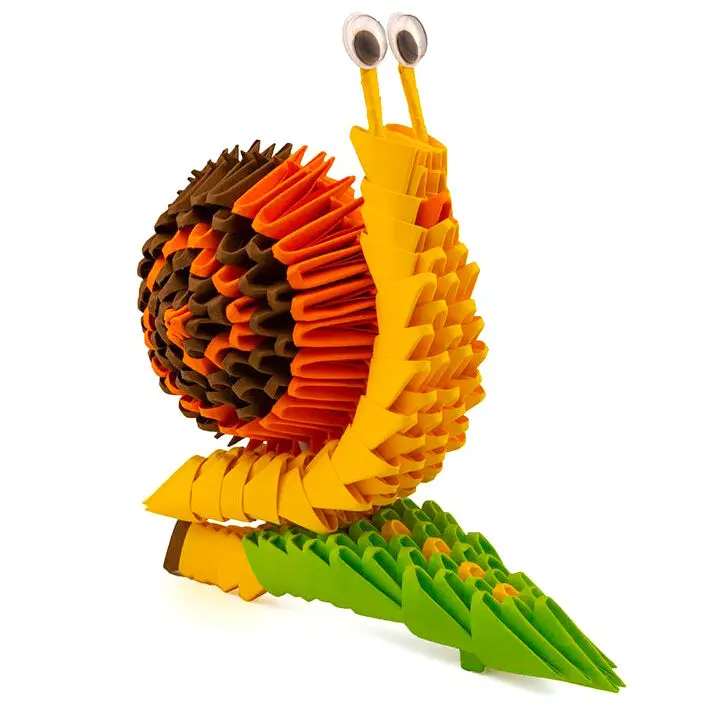 Creagami Snail 3D Origami product photo
