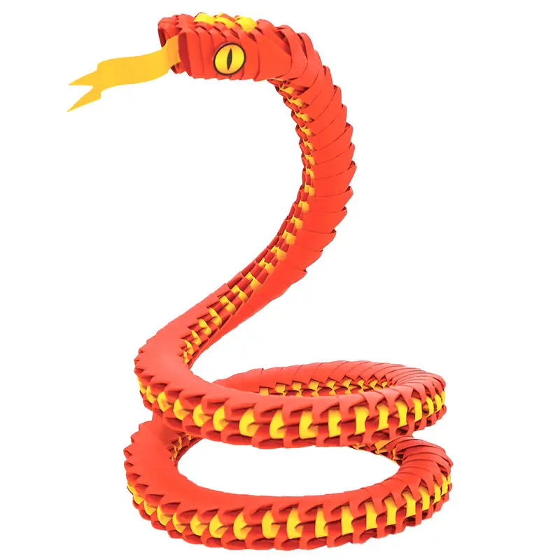 Creagami Snake 3D Origami product photo