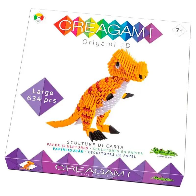 Creagami T-Rex 3D Origami product photo