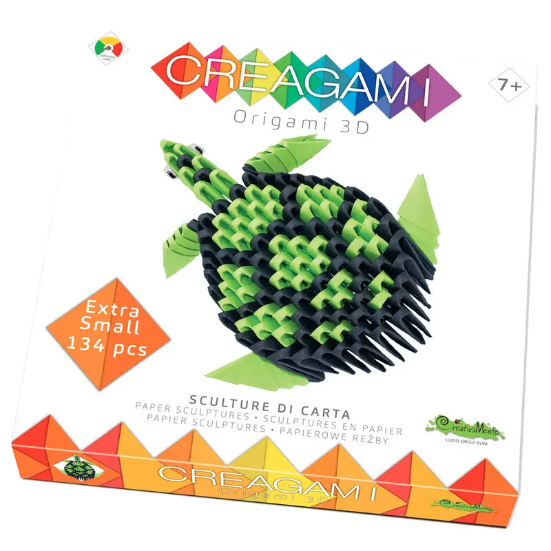 Creagami Turtle 3D Origami product photo