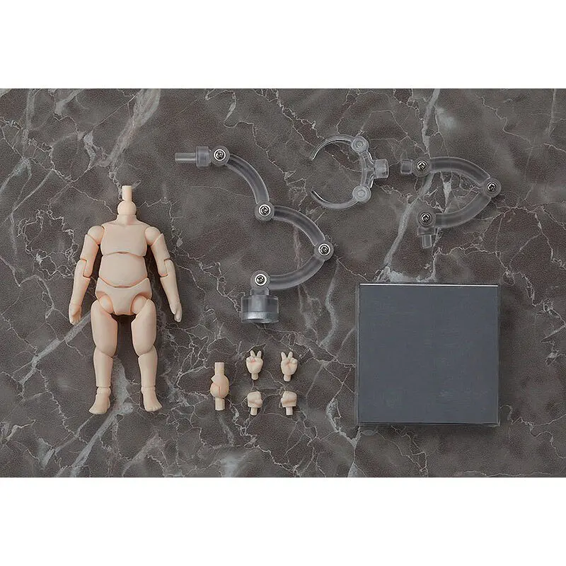 Original Character Nendoroid Doll Archetype Action Figure Boy (Cream) 10 cm product photo