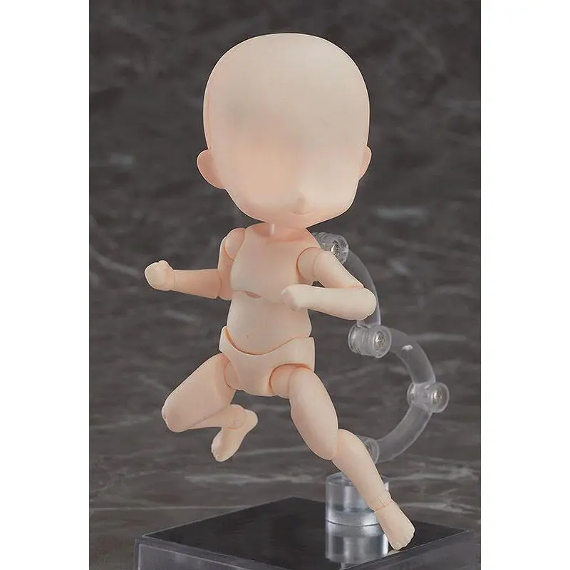 Original Character Nendoroid Doll Archetype Action Figure Boy (Cream) 10 cm product photo