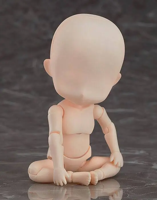 Original Character Nendoroid Doll Archetype Action Figure Boy (Cream) 10 cm product photo