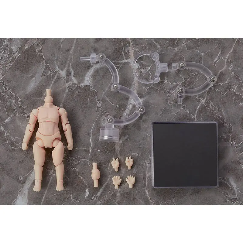 Original Character Nendoroid Doll Archetype Action Figure Man (Cream) 10 cm product photo