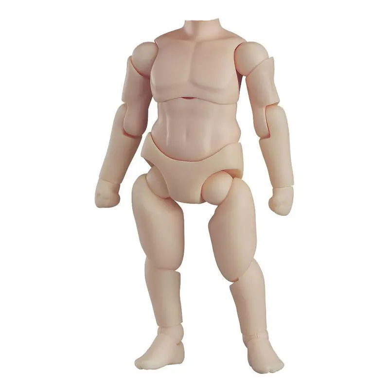 Original Character Nendoroid Doll Archetype Action Figure Man (Cream) 10 cm product photo