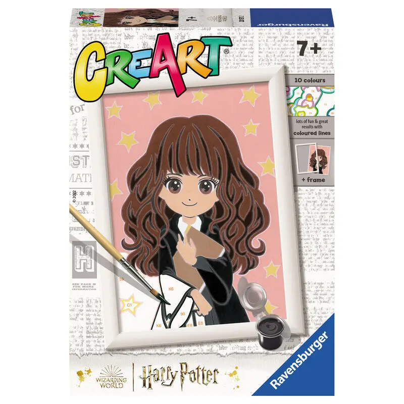 CreArt Harry Potter Hermione Painting kit product photo