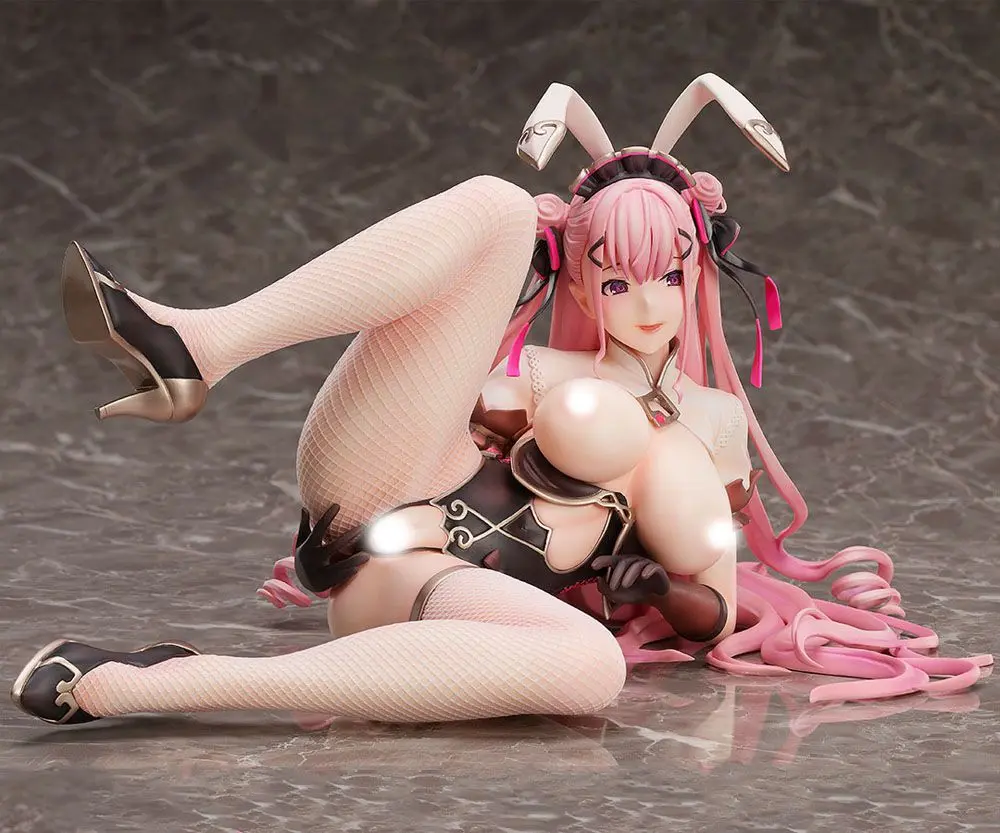 Creators Opinion PVC Statue 1/4 Bunny Maid Lucy 19 cm product photo