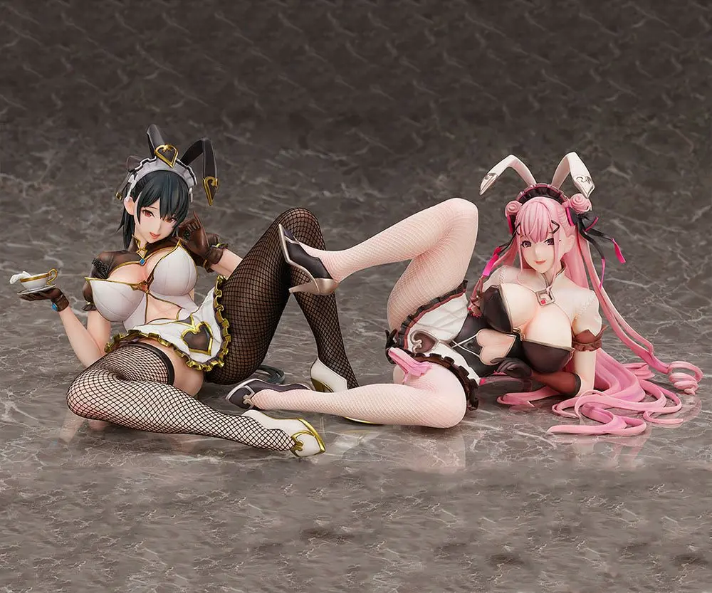 Creators Opinion PVC Statue 1/4 Bunny Maid Lucy 19 cm product photo