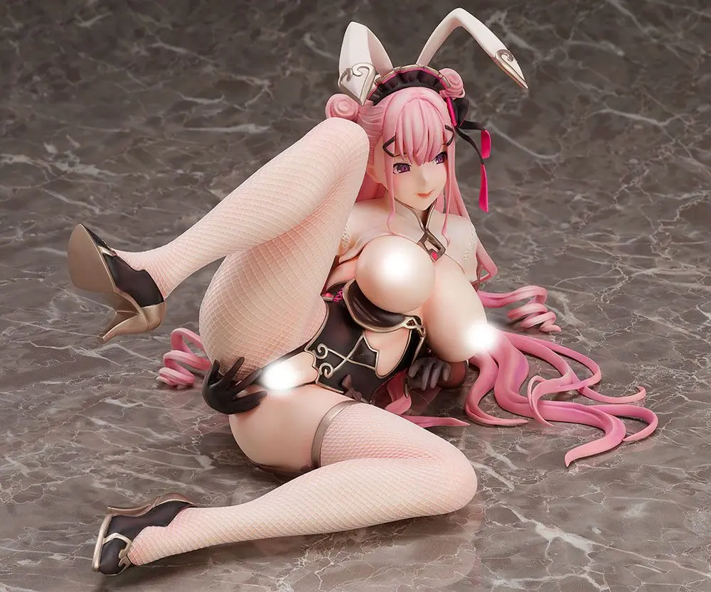 Creators Opinion PVC Statue 1/4 Bunny Maid Lucy 19 cm product photo