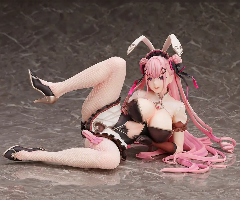 Creators Opinion PVC Statue 1/4 Bunny Maid Lucy 19 cm product photo