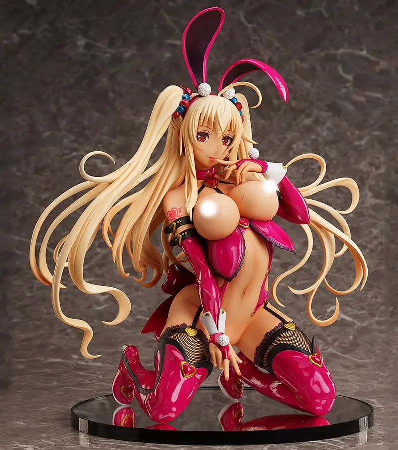 Creators Opinion PVC Statue 1/4 Caroline Yuri Tanned Bunny Ver. 35 cm product photo