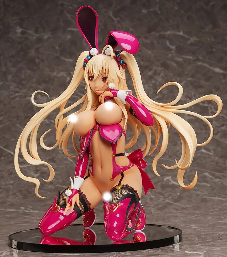 Creators Opinion PVC Statue 1/4 Caroline Yuri Tanned Bunny Ver. 35 cm product photo