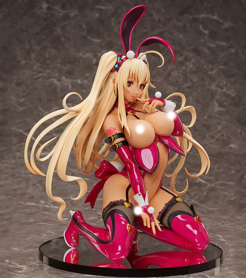 Creators Opinion PVC Statue 1/4 Caroline Yuri Tanned Bunny Ver. 35 cm product photo