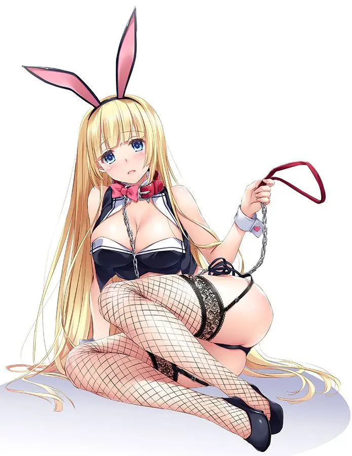 Creators Opinion PVC Statue 1/4 Claire Bunny Ver. 30 cm product photo