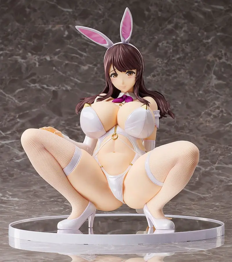 Creators Opinion PVC Statue 1/4 Hiyori Mikakino White Bunny Ver. re-run 26 cm product photo