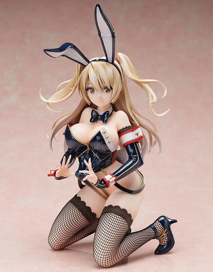 Creators Opinion PVC Statue 1/4 Nonoka Satonaka Bunny Ver. 26 cm product photo