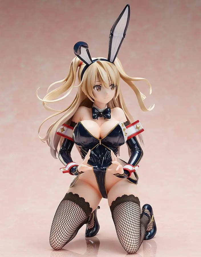 Creators Opinion PVC Statue 1/4 Nonoka Satonaka Bunny Ver. 26 cm product photo