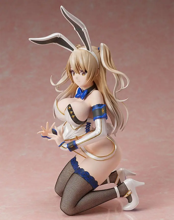 Creators Opinion PVC Statue 1/4 Nonoka Satonaka White Bunny Ver. 31 cm termékfotó