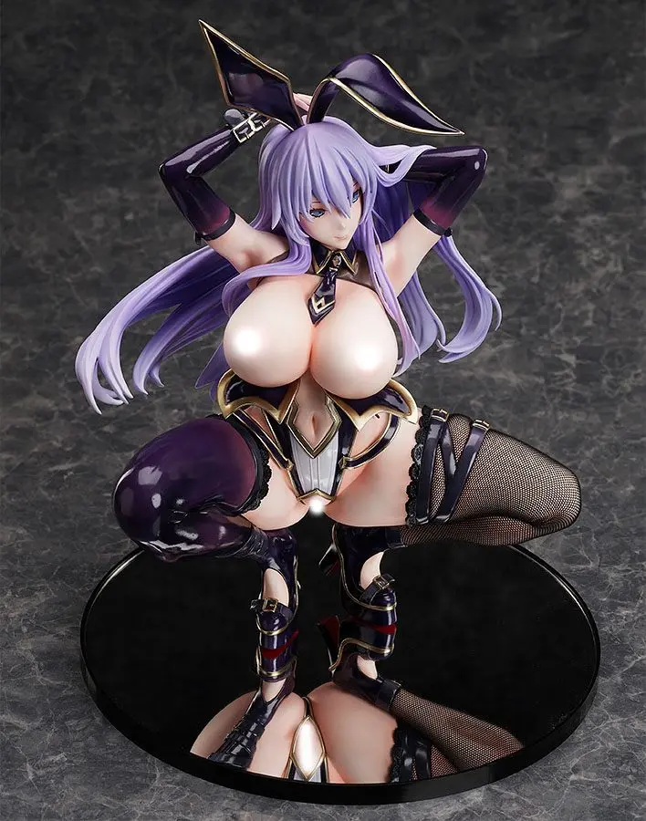 Creators Opinion PVC Statue 1/4 Purple Black Bunny Olivia 33 cm termékfotó