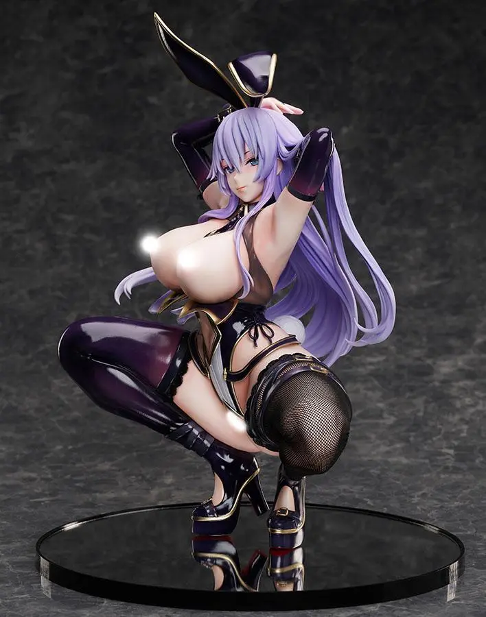 Creators Opinion PVC Statue 1/4 Purple Black Bunny Olivia 33 cm termékfotó