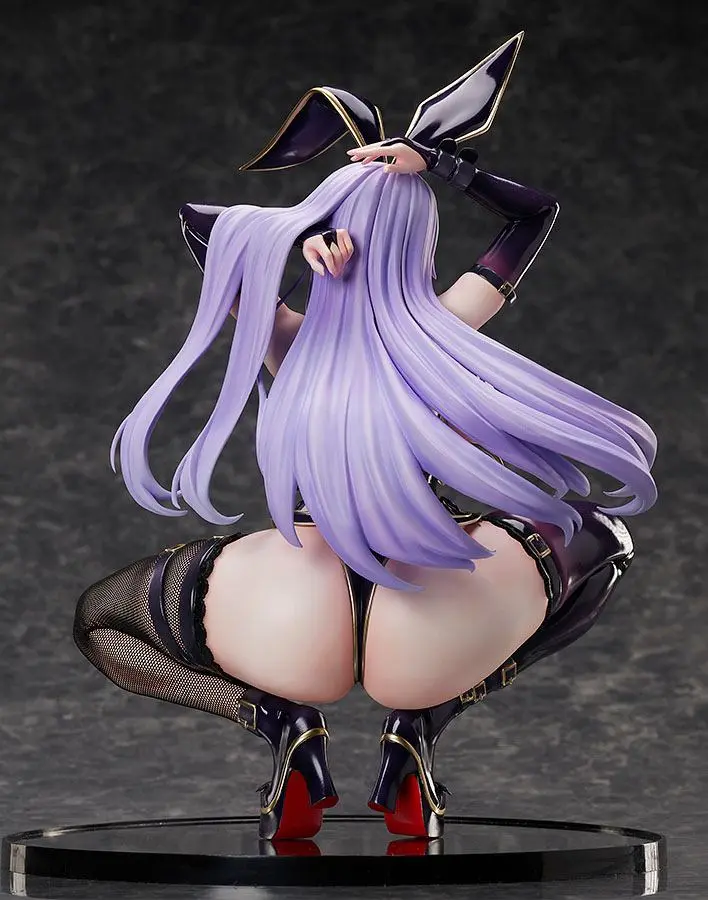 Creators Opinion PVC Statue 1/4 Purple Black Bunny Olivia 33 cm termékfotó