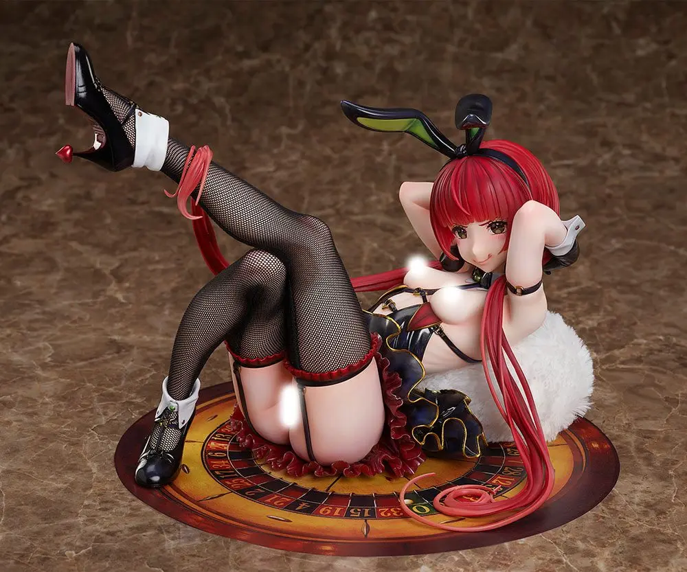 Creators Opinion PVC Statue 1/4 Ringo Misono Bunny Ver. 21 cm product photo