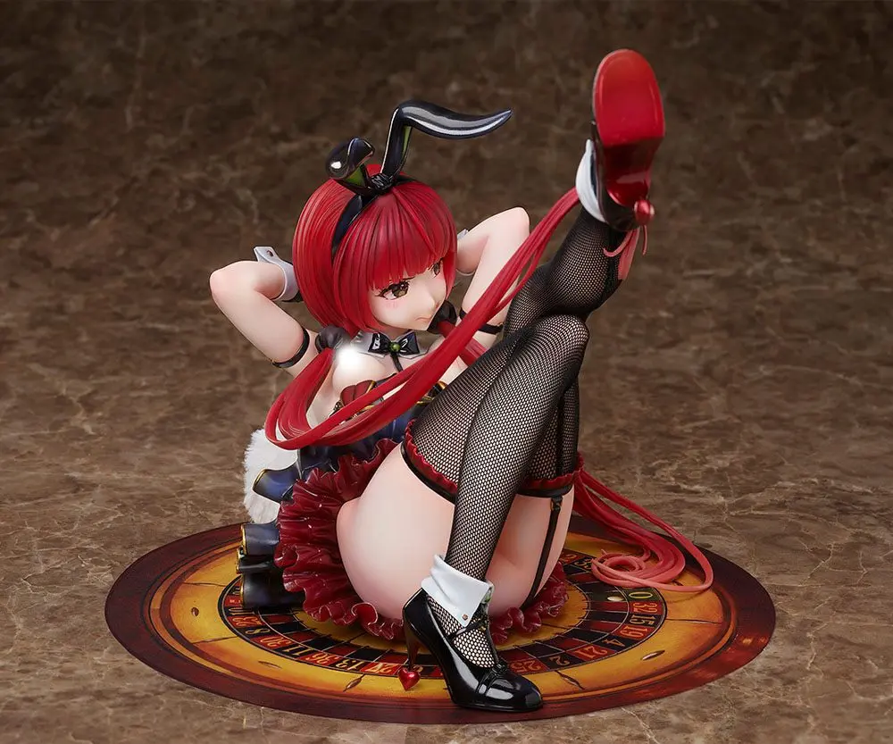 Creators Opinion PVC Statue 1/4 Ringo Misono Bunny Ver. 21 cm product photo