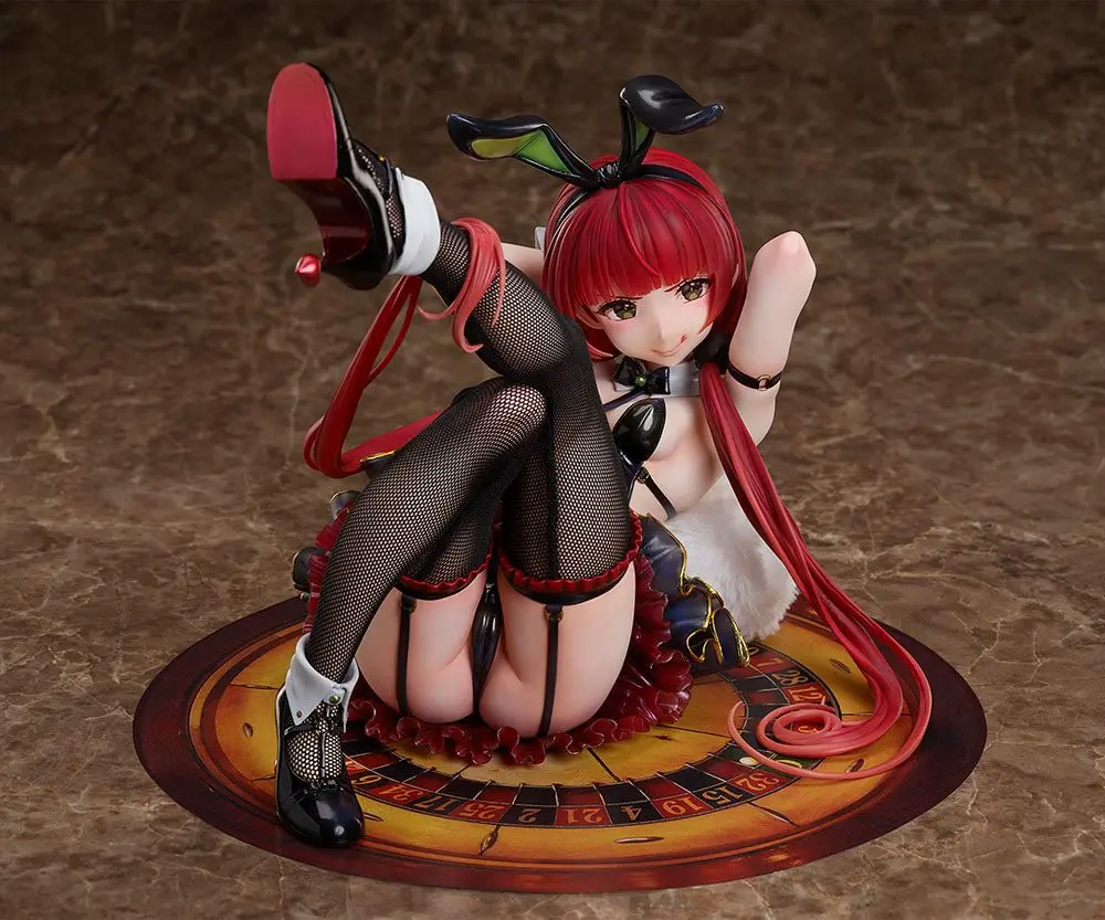 Creators Opinion PVC Statue 1/4 Ringo Misono Bunny Ver. 21 cm product photo