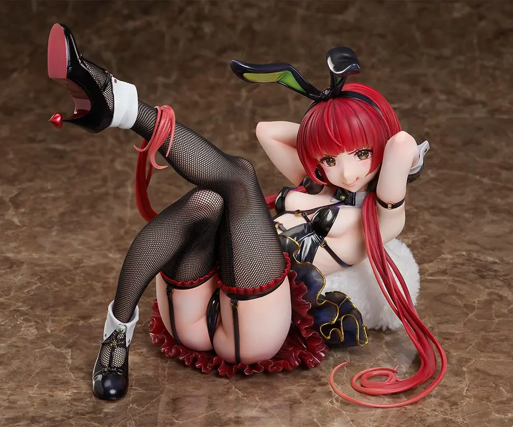 Creators Opinion PVC Statue 1/4 Ringo Misono Bunny Ver. 21 cm product photo