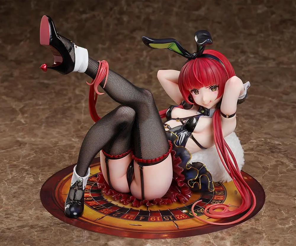 Creators Opinion PVC Statue 1/4 Ringo Misono Bunny Ver. 21 cm product photo