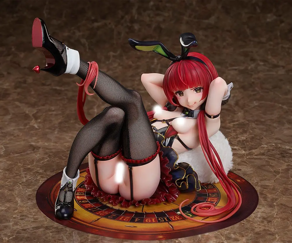 Creators Opinion PVC Statue 1/4 Ringo Misono Bunny Ver. 21 cm product photo
