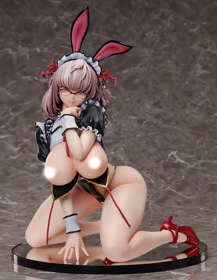 Creators Opinion PVC Statue 1/4 Sara Nogami Bare Leg Bunny Ver. 31 cm termékfotó