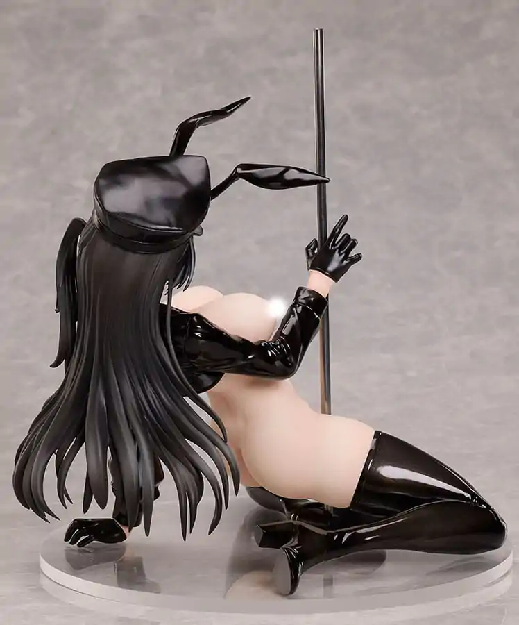 Creators Opinion PVC Statue 1/6 Black Bunny Mera 16 cm termékfotó