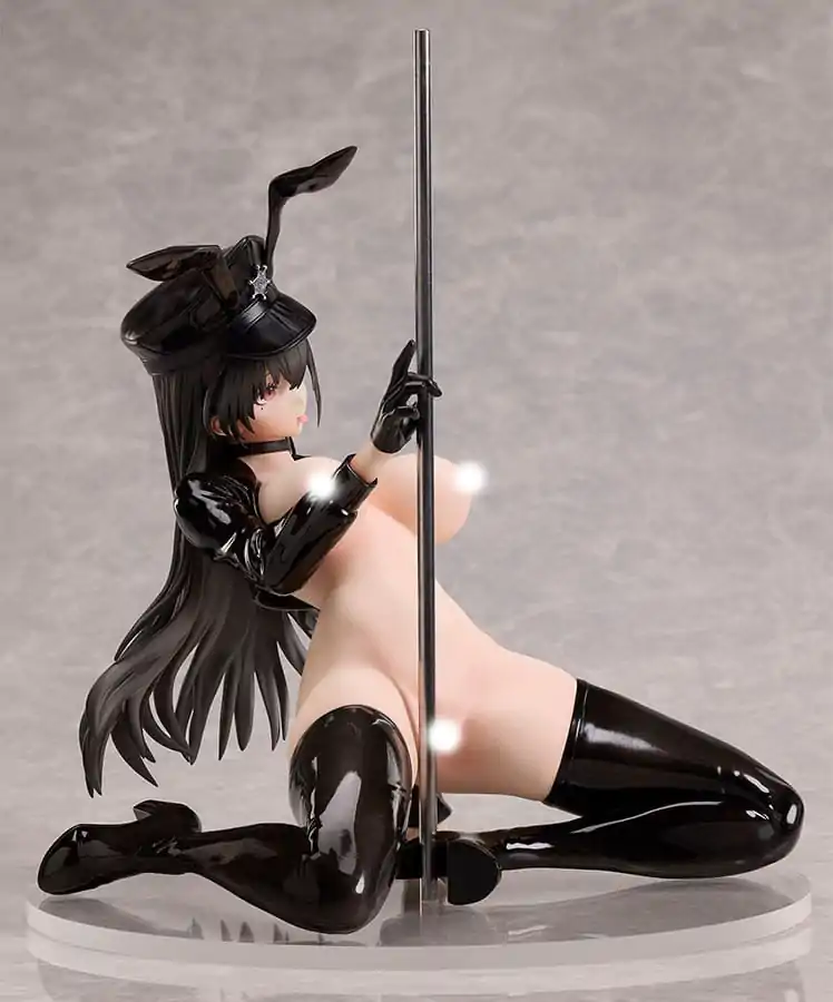 Creators Opinion PVC Statue 1/6 Black Bunny Mera 16 cm termékfotó