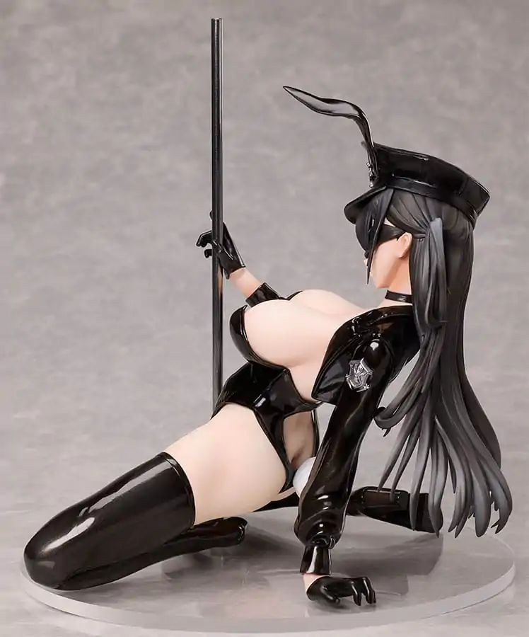 Creators Opinion PVC Statue 1/6 Black Bunny Mera 16 cm termékfotó