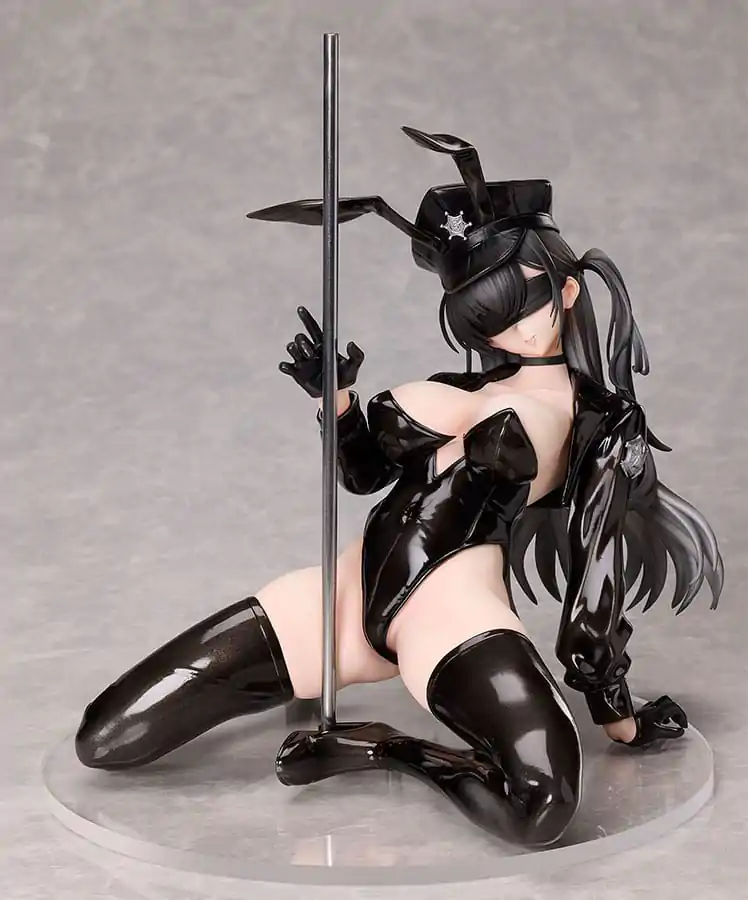 Creators Opinion PVC Statue 1/6 Black Bunny Mera 16 cm termékfotó