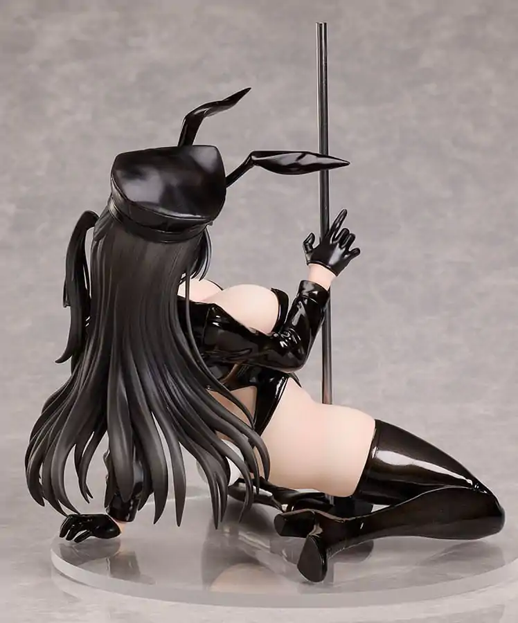 Creators Opinion PVC Statue 1/6 Black Bunny Mera 16 cm termékfotó