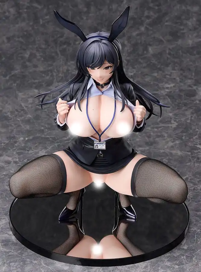 Creators Opinion PVC Statue 1/6 Kaori Kuromizawa Bunny Ver. 34 cm        product photo