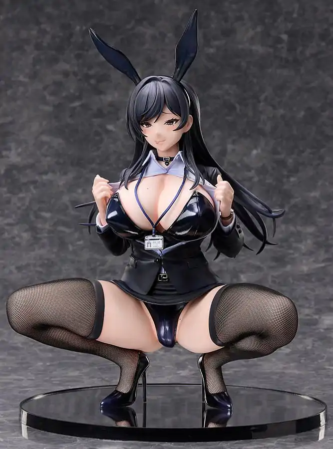 Creators Opinion PVC Statue 1/6 Kaori Kuromizawa Bunny Ver. 34 cm        product photo