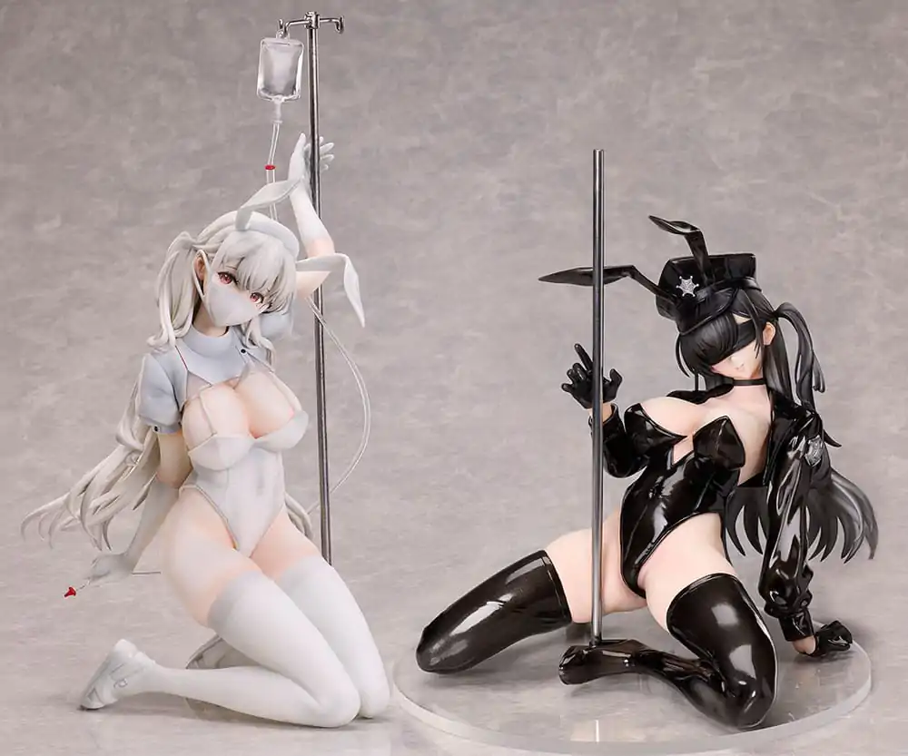 Creators Opinion PVC Statue 1/6 White Bunny Ruby 25 cm termékfotó