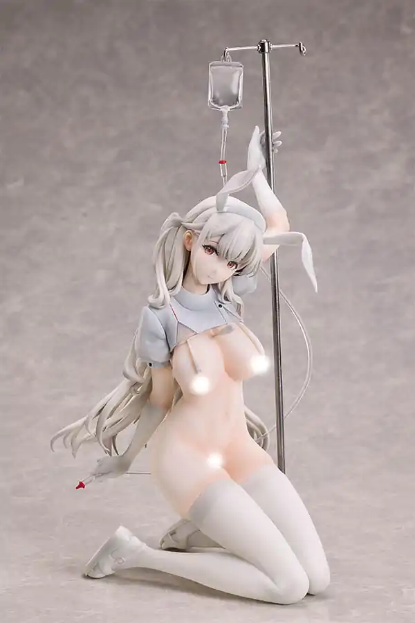 Creators Opinion PVC Statue 1/6 White Bunny Ruby 25 cm termékfotó