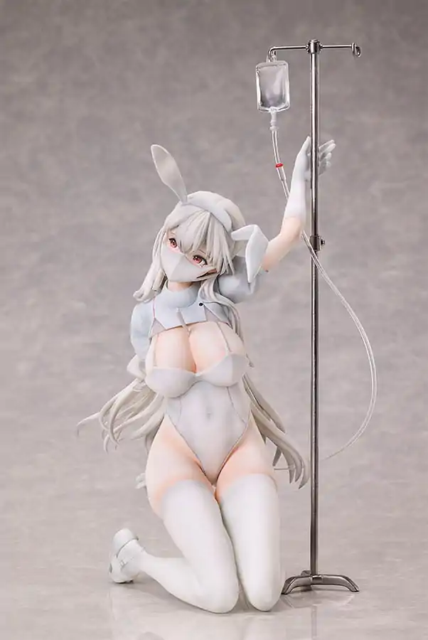 Creators Opinion PVC Statue 1/6 White Bunny Ruby 25 cm termékfotó