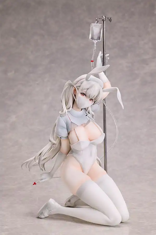 Creators Opinion PVC Statue 1/6 White Bunny Ruby 25 cm termékfotó