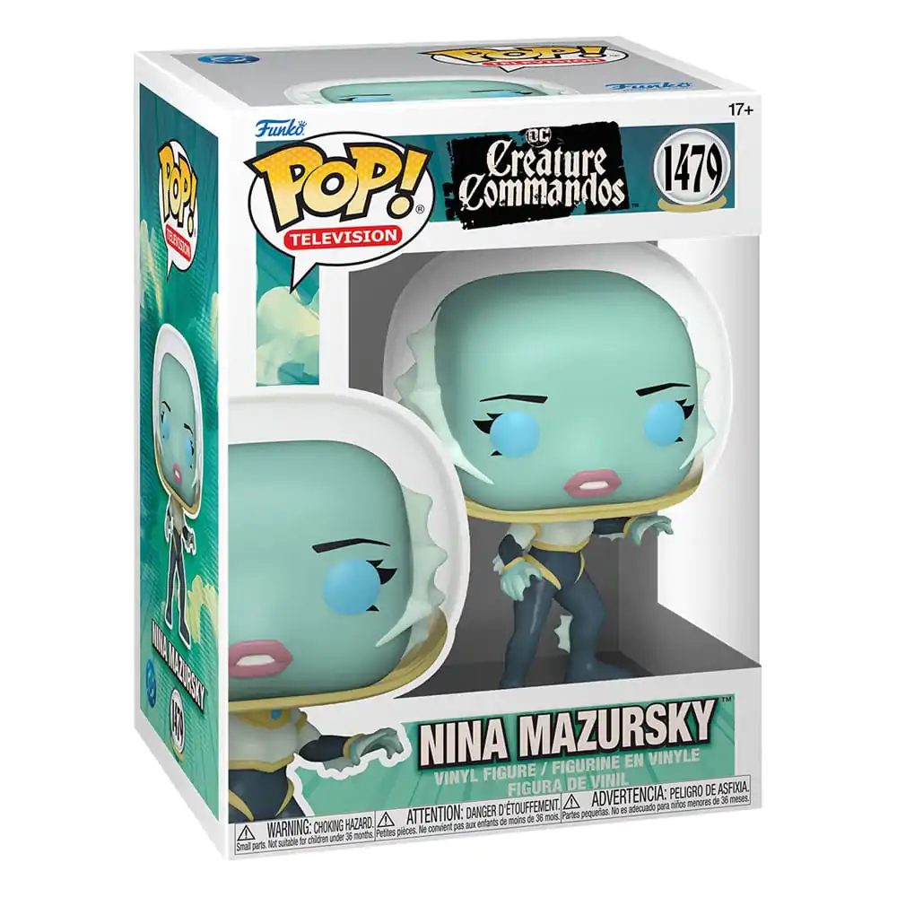 Creature Commandos Funko POP! TV Vinyl Figure Dr. Nina Mazursky 9 cm termékfotó