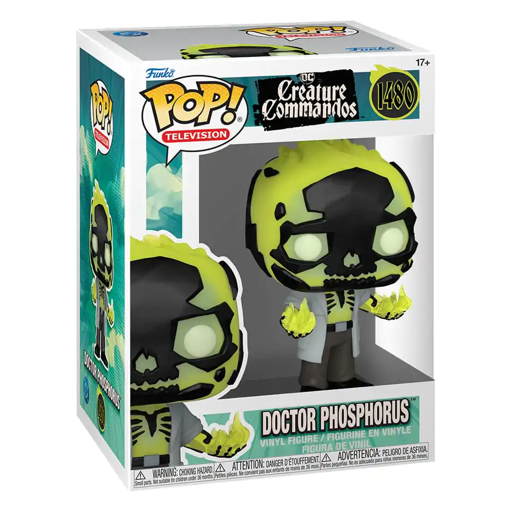 Creature Commandos Funko POP! TV Vinyl Figure Dr. Phosphorus 9 cm termékfotó