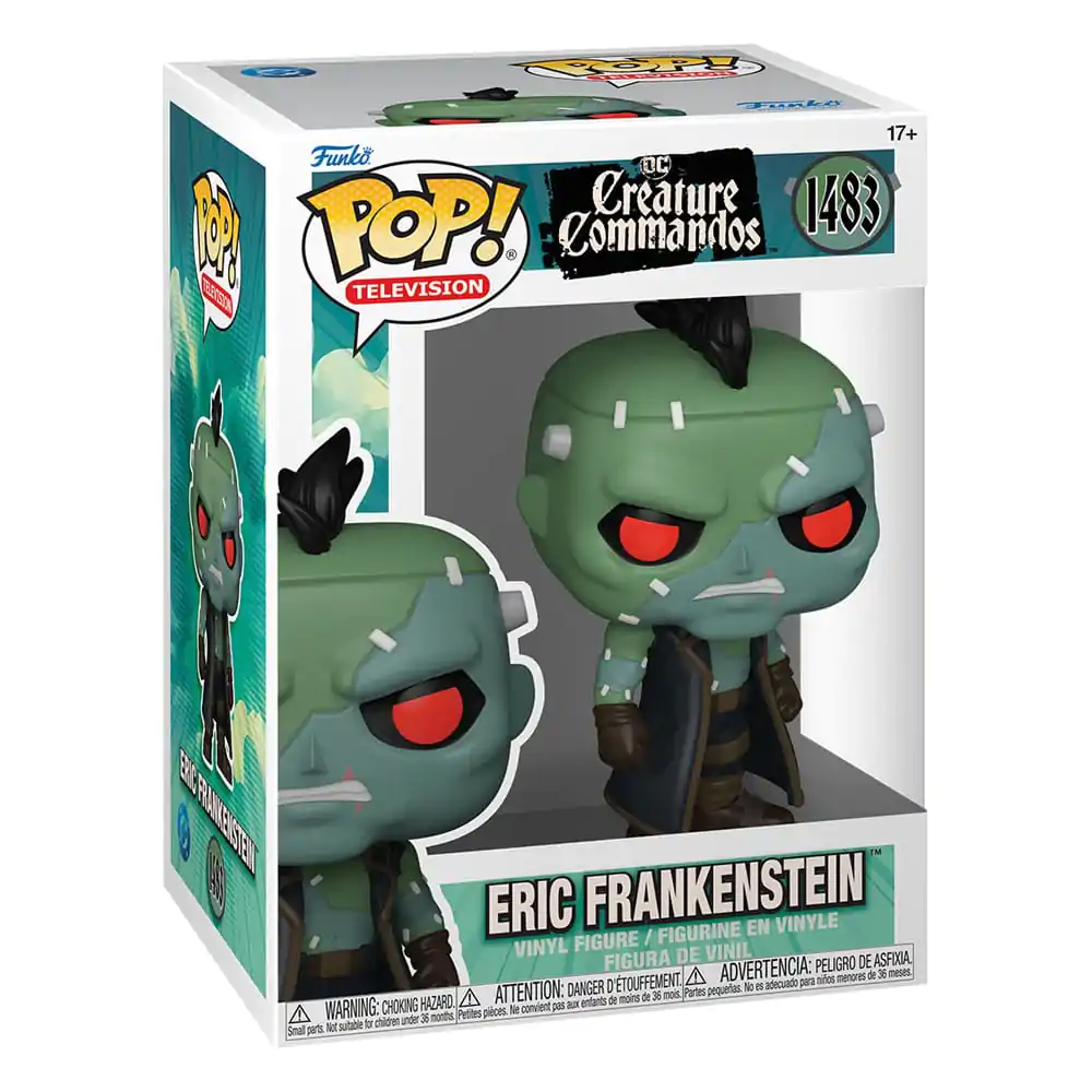 Creature Commandos Funko POP! TV Vinyl Figure Eric Frankenstein 9 cm termékfotó