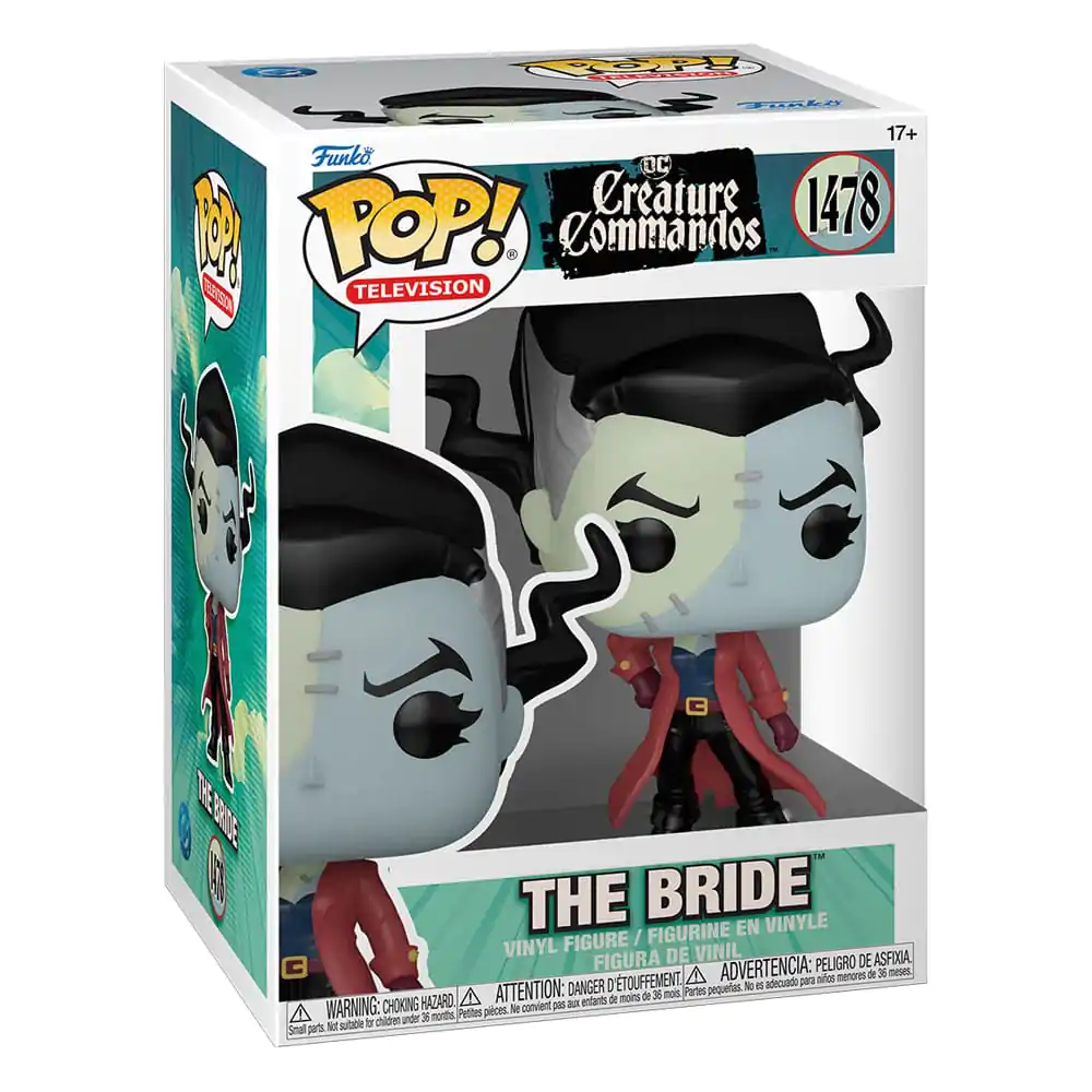 Creature Commandos Funko POP! TV Vinyl Figure The Bride 9 cm termékfotó